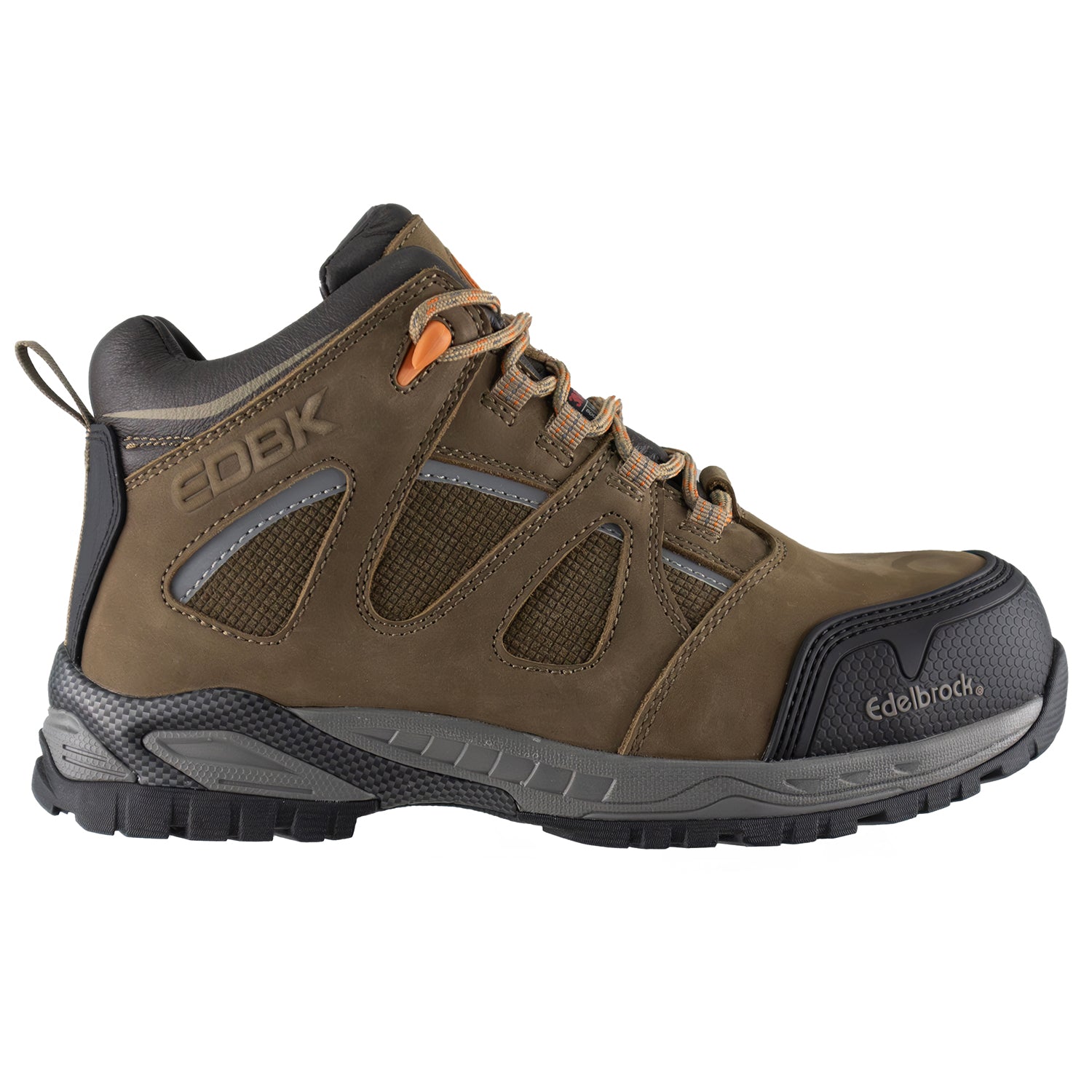 エルト ZAPATO SEGURIDAD EDELBROCK EDBK 177 BROWN – Edelbrock