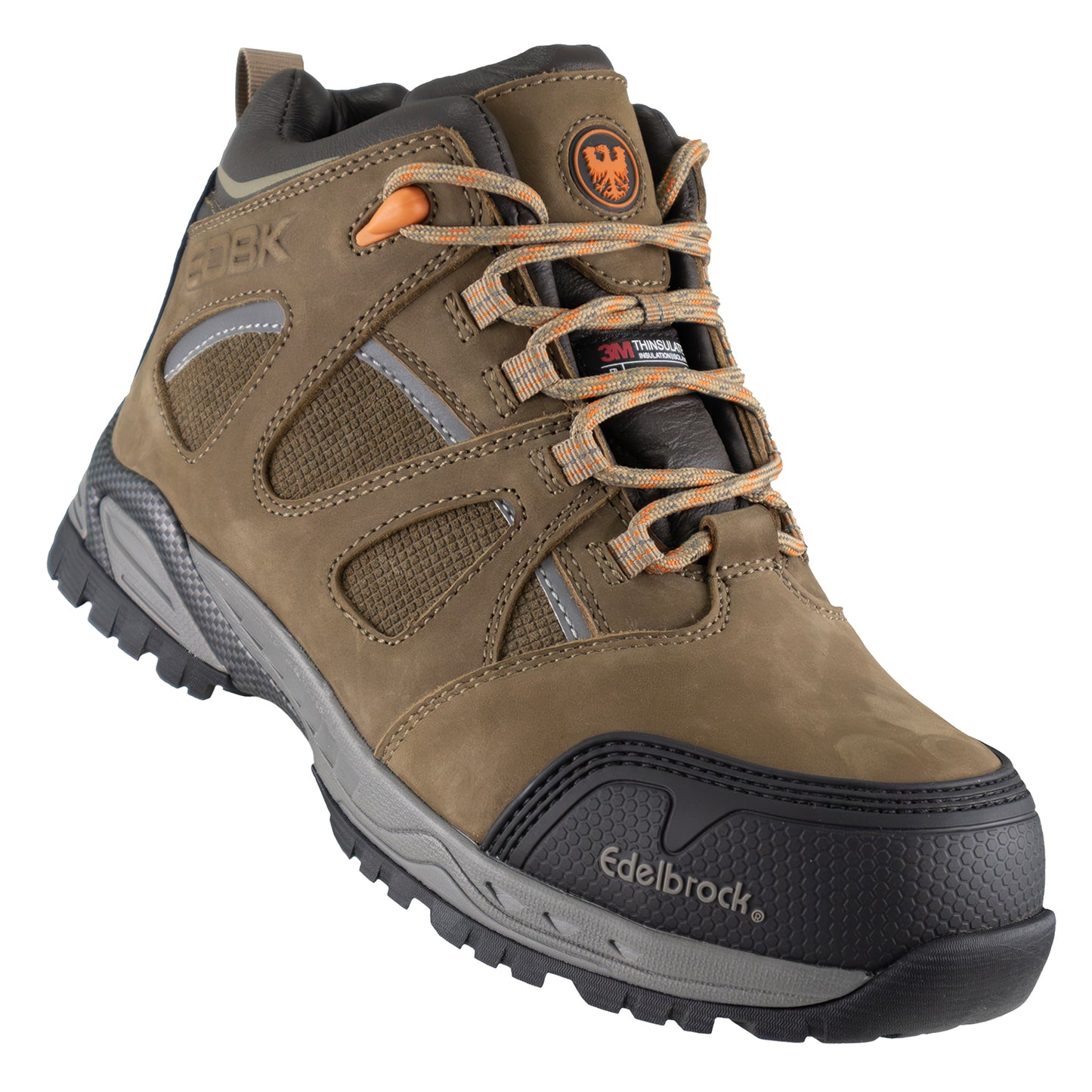 ZAPATO SEGURIDAD EDELBROCK EDBK 177 BROWN