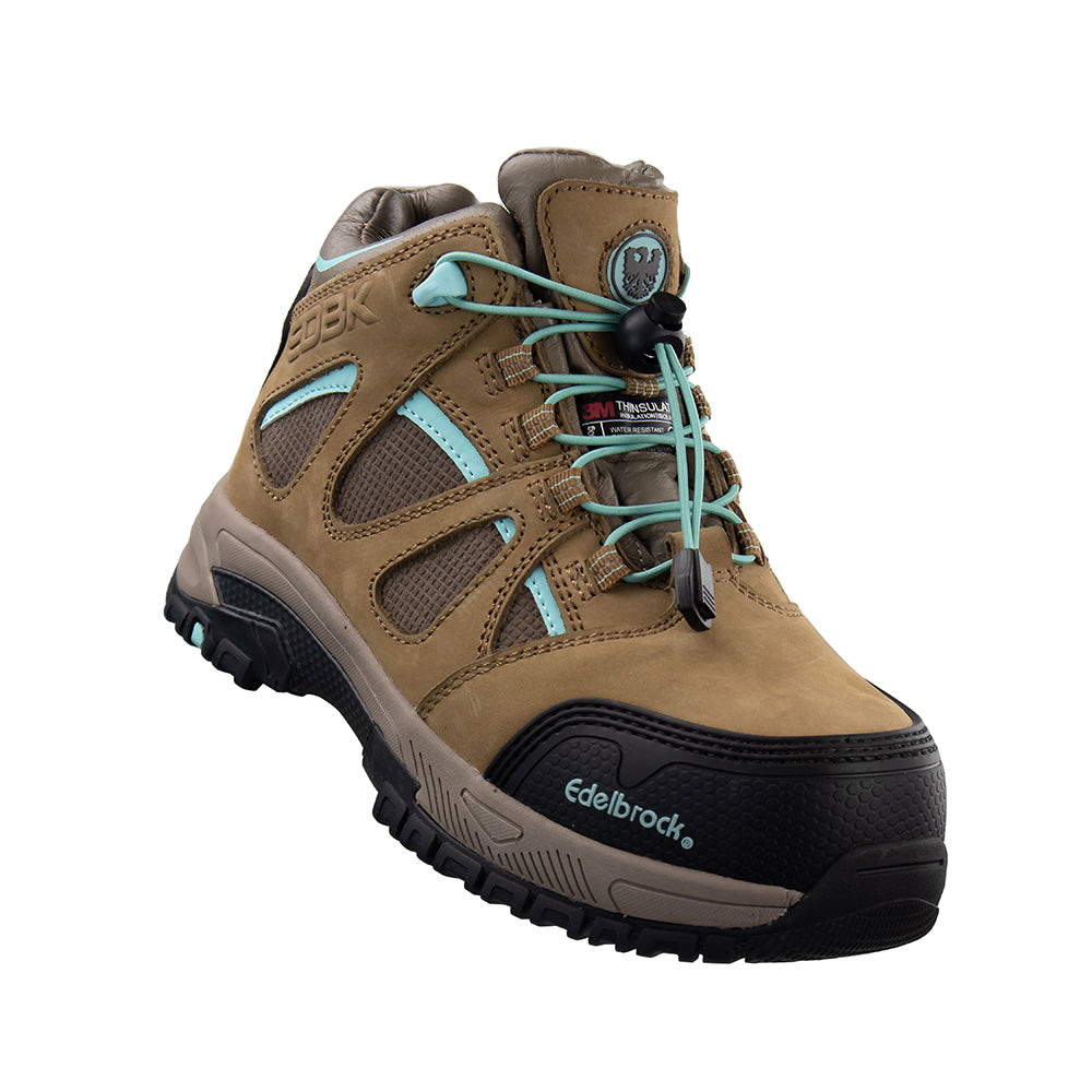 CALZADO SEGURIDAD FEMENINO EDELBROCK EDBK 177 WOMAN BROWN