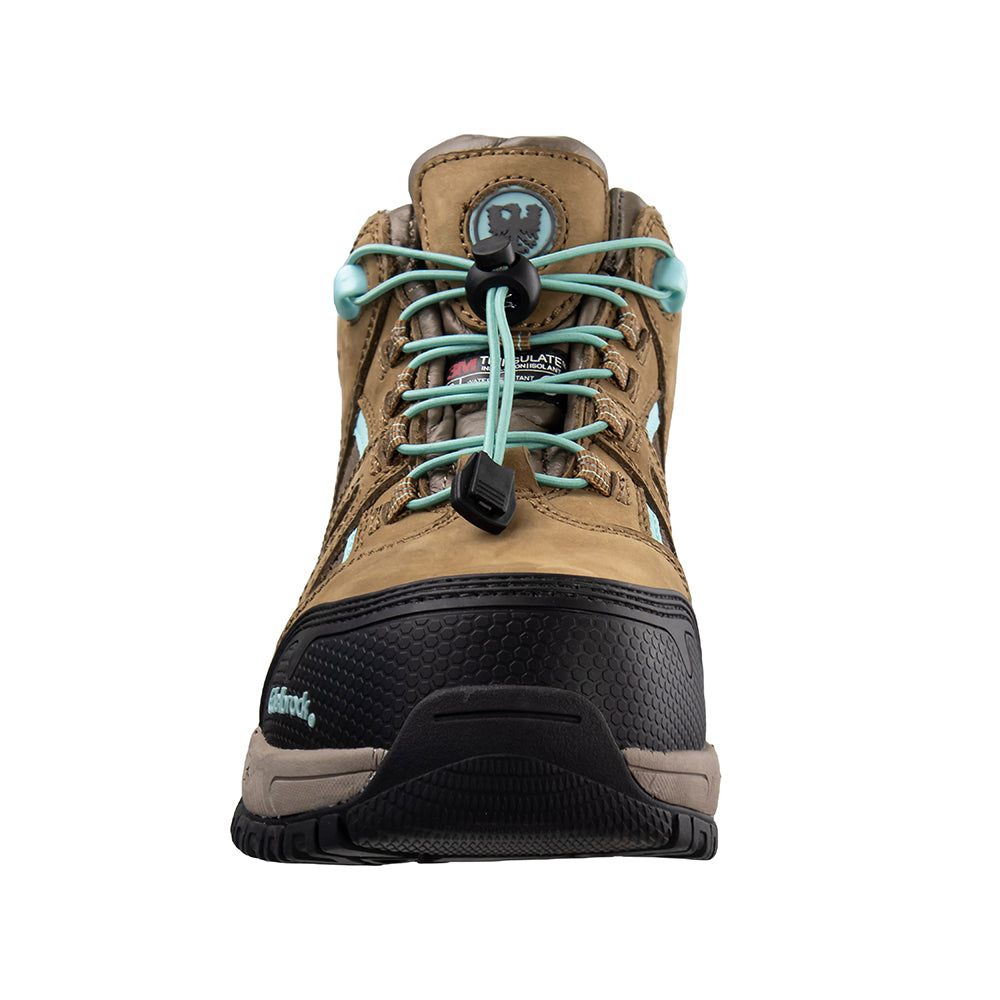 CALZADO SEGURIDAD FEMENINO EDELBROCK EDBK 177 WOMAN BROWN