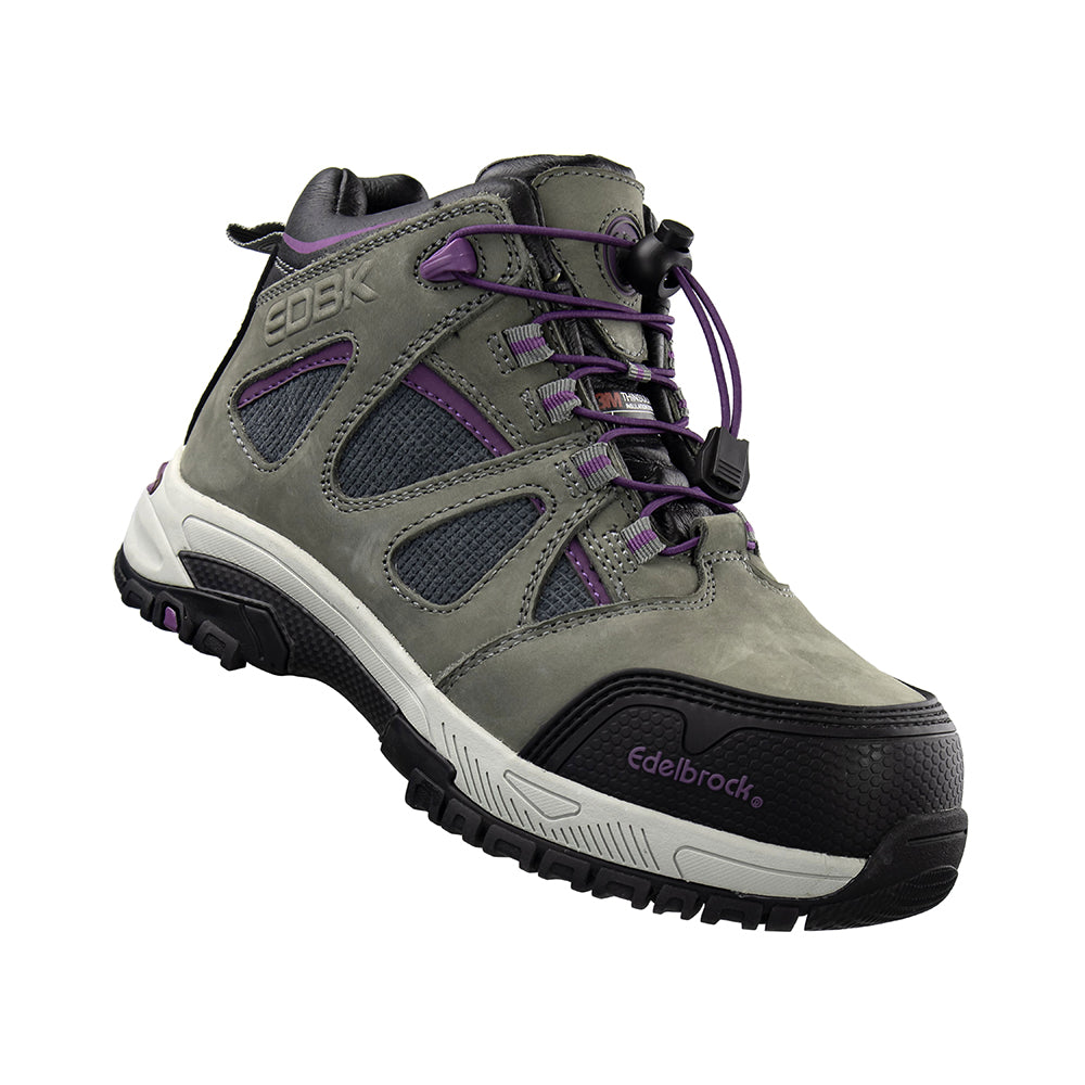 CALZADO SEGURIDAD FEMENINO EDELBROCK EDBK 177 WOMAN GRAY