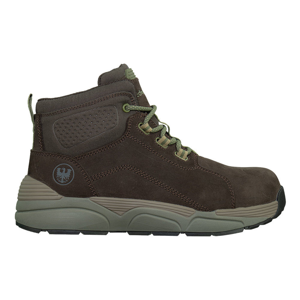 xxsoxx  Zapatilla de trabajo Edelbrock EDBK XTRA BOUNCE DK Brown
