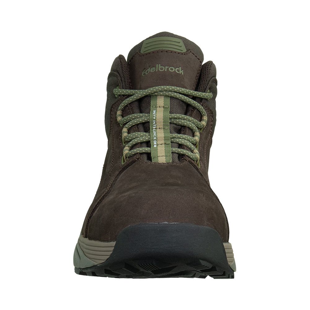 Zapatilla de trabajo Edelbrock EDBK XTRA BOUNCE DK Brown