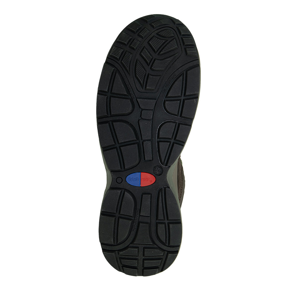 Zapatilla de trabajo Edelbrock EDBK XTRA BOUNCE DK Brown