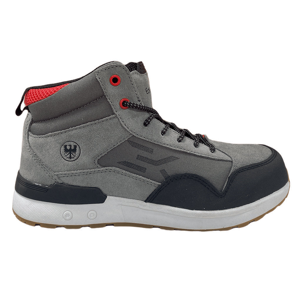 CALZADO SEGURIDAD EDELBROCK VANSKY ARTIC GRAY/RED