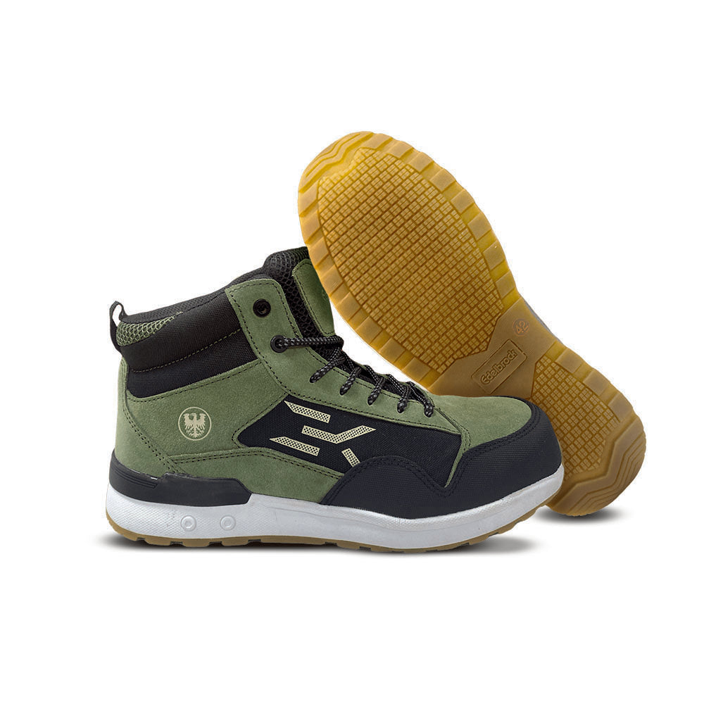 ZAPATO SEGURIDAD EDELBROCK VANSKY OLIVE – Edelbrock